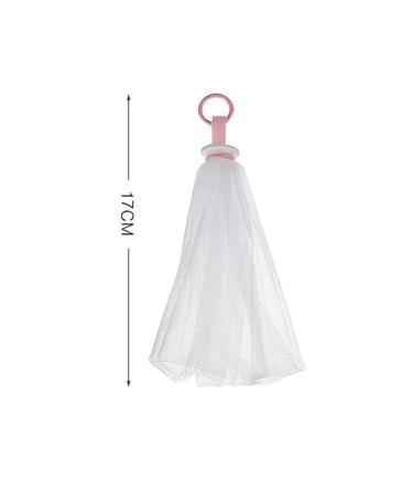 Buy Pack of 8 Peeling Mesh Bags - Face Wash Foam Nets for a Gentle Clean | International Shipping Available - Buy Online on GoSupps.com