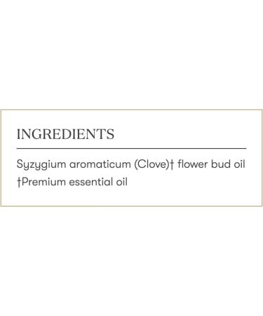 Young Living Clove Essential Oil 15 ml - Cleansing Properties for Thieves Dental Care & Oral Health | Warm Stimulating Aroma - Buy Online on GoSupps.com