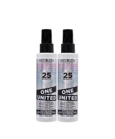 Redken Redken One United Lot de 2 flacons de soin 2 x 150 ml