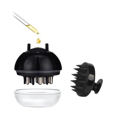 MFCGHXR 2 Set head massage brush set scalp massage brush shampoo massage brush for hair care brush peeling stimulates hair growth
