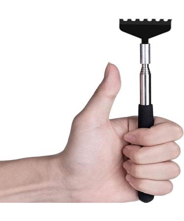 F Fityle 2 Pack Portable Extendable Back Scratcher - Telescopic Massager for Home Itching Relief (Black 8.27 to 26.77 inches) - Ideal for Travel & Comfort - Buy Online on GoSupps.com