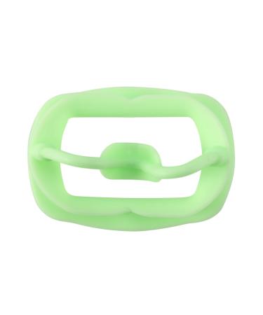 Hagsnec Green New 1 Piece Dental Retractor Soft Silicone Intraoral Jaws Retractor Mouth Opener Expand Dental Orthopedic