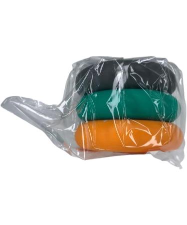 Shop Moverays Handle Gap Trainers - Silicone Finger Handles for Muscle Training & Climbing | Fitness Gear in Blue-Green & Gray-Orange - Buy Online on GoSupps.com