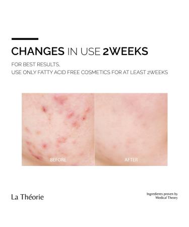 La Theorie Moisturizing Oil Essence for Troubled Skin | Fungal Bumps Relief | Fatty Acid Free | 1.01 Fl Oz - Shop Internationally - Buy Online on GoSupps.com