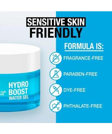 Buy Neutragen Hydro Boost Water Gel Moisturizer with Hyaluronic Acid Fragrance Free 5 oz | International Shipping Available - Buy Online on GoSupps.com