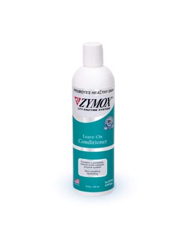Zymox Leave On Conditioner for Pets, 12 fl oz