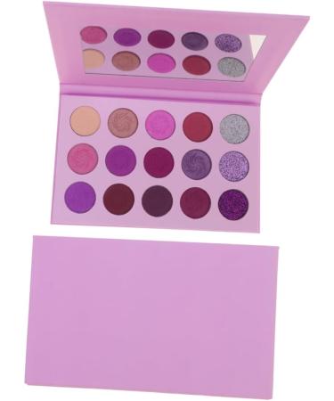 DOITOOL 2pcs 15 Eyeshadow Makeup Palette Powder Miss Four Seasons Eye Shadow Box 1 count (Pack of 1) Purplex2pcs - Buy Online on GoSupps.com