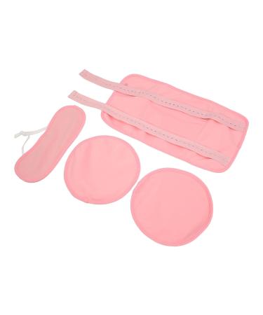 Reusable Castor Oil Packing Wrap Set | Adjustable & Washable Breast Inserts & Body Wraps for Health Benefits - Buy Online on GoSupps.com