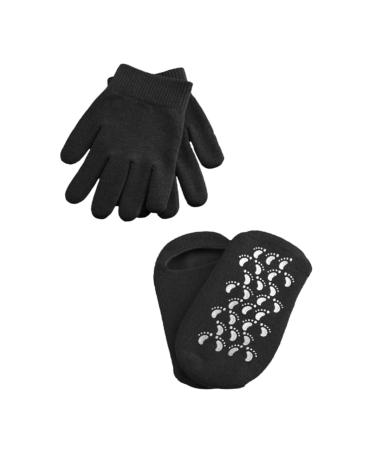 Housoutil 2 Pairs Foot Moisturizing Gloves Women s Socks Gel Socks for Cracked Feet Socks for High Heels Socks for Woman Moisturizing Socks for Women Dry Feet Socks Skin Care Accessories 20x8cm