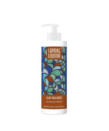 Herboristeria Magentina - Natural liquid soap line (scented wood 250 ml)