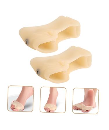 Hemoton Magnetic Splitter Thumb Protector Hair Straightener Holder Bunion Splint Yoga Hammer Foot Separator - 1 Pair - Buy Online on GoSupps.com