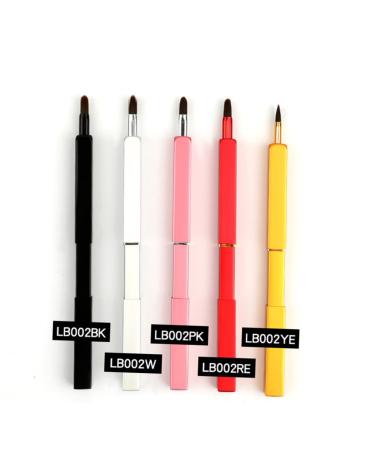 MAGICLULU 3pcs Lip Brush Set | Portable Lipstick & Lip Gloss Applicators for Face Makeup - Travel-Friendly Cosmetics Brush - Buy Online on GoSupps.com