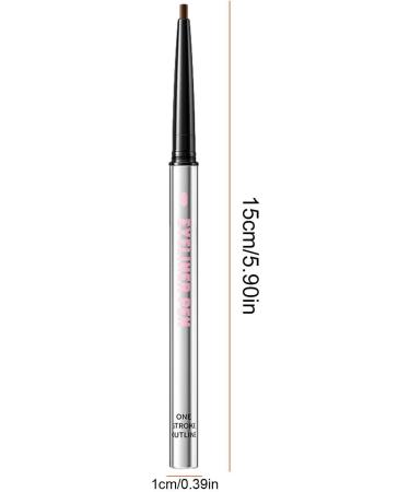 Waterproof Eyeliner - Smudge Proof Pencil Eyeliner for Eye Looks 6 Colors Long-Lasting Smooth Glide No-skip Eyeliner Pencil for Beginners Professionals Fanelod Light Brown - Buy Online on GoSupps.com