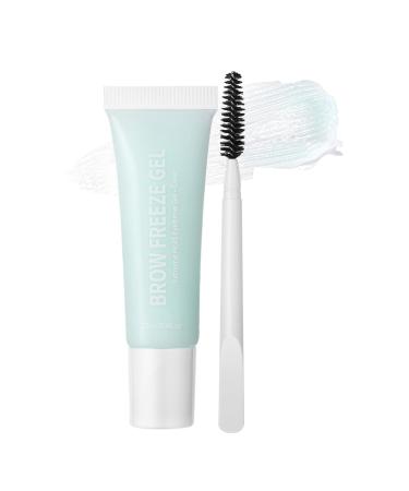 Generisch Eyebrow Gel - Natural Eyebrow Fixer - 12 ml - Quick-drying natural gel - Waterproof - Long-lasting - With applicator - For everyday use parties weddings and travel