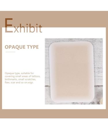 FOMIYES 2pi ces Autocollants Respirants De Camouflage Pour Patches De Couverture De Cicatrices De Peau Invisible tanches Et Confortables - Buy Online on GoSupps.com