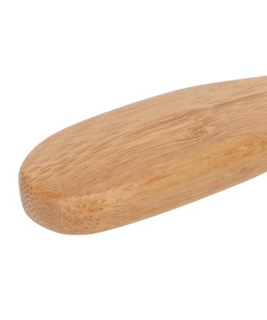 Premium Beard Brush | Reinforced Skin Wood Handle | Barber Shop Tool for Ultimate Beard Care - Buy Online on GoSupps.com