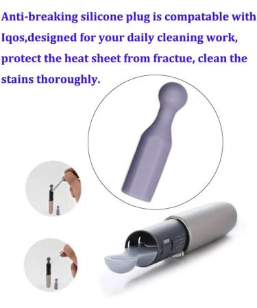 DIY Cleaning Tool Set for IQOS - Bristle Brush Cotton Swabs Oil Absorption Pads & More | Ultimate Cleaning Kit - Buy Online on GoSupps.com