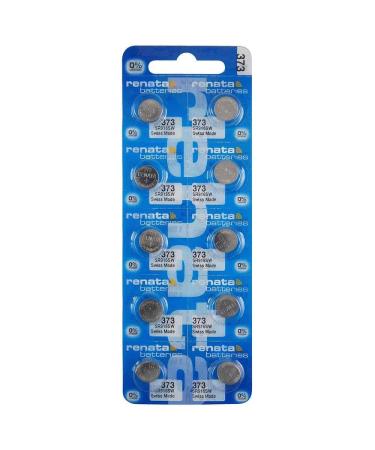 Renata 10 373 Silver Oxide Electronic Zero Mercury Batteries
