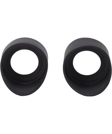 Zyyini Eyepiece Cover 2pcs - 27mm Inner Diameter Rubber Eyecups for Microscopes, Binoculars & Monoculars - Buy Online on GoSupps.com