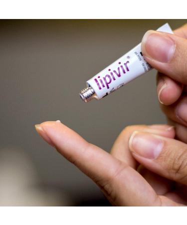 Lipivir (R) 5g: Ultimate Cold Sore Prevention | Fast-acting Formula - Buy Online on GoSupps.com