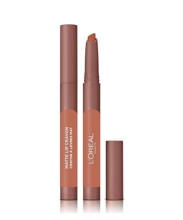 L'Oreal Infallible Matte Lip Crayon - 101 Smooth Caramel