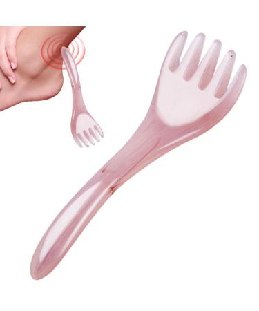 Ailopta massage comb - ergonomic head Gua Sha comb scalp massage Five Claw Ease Muscle stiffness for head thighs calf arm forearm neck knee tendon