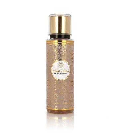 AYAT PERFUMES - Perfumed Mist 250ml - Body Mist with Oriental Scents - Arabian Fragrance For Men and Women - Made in Dubai (Musk Tahara)