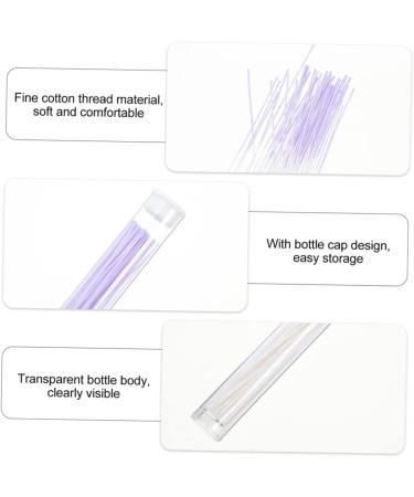 Gleavi Ear Piercing Cleaning Line - 12 Boxes Ear Cleaners & Accessories | Portable Ear Cleaning Tool - Purple Perforation Supplies - Buy Online on GoSupps.com