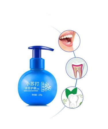 Healifty 2 Care Supplies: Fruity Baking Soda Toothpaste for Effective Oral Care - Homemade Teeth Cleaning Solution - Buy Online on GoSupps.com