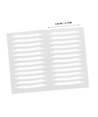 Abaodam 60 Sheets Double Sided Double Eyelid Sticker Clear Double Sided Tape Eye Tape Lift Beauty Supplies - Buy Online on GoSupps.com