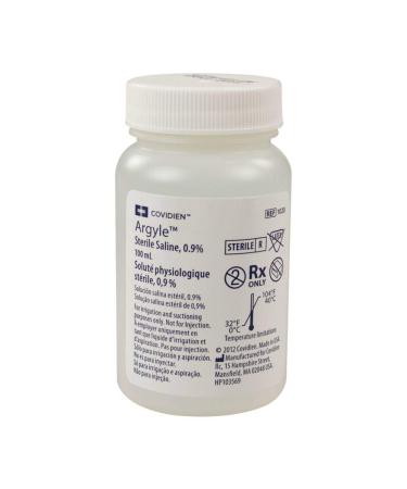 USP Normal Saline 0.9% Sodium Chloride 100ml 6pack
