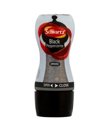 Schwartz poivre noir Grinder (35g) - Paquet de 6