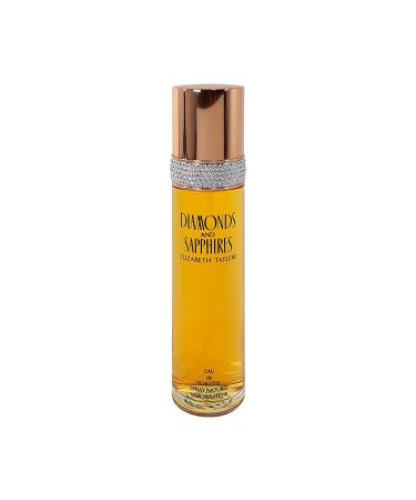DIAMONDS & SAPPHIRES by Elizabeth Taylor EDT SPRAY 3.3 OZ - Buy Online on GoSupps.com