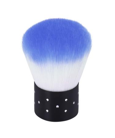 Taonaisi Mini Rhinestone Nail Art Dust Cleaner Brush - Colorful Makeup & UV Gel Remover for Perfect Cosmetics - Buy Online on GoSupps.com