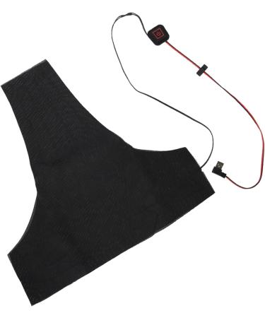 ANGGREK 5V USB Carbon Fiber Heating Pad | Adjustable Electric Heating Vest | Ideal Temperature Warmer Tool for Comfort & Style - Buy Online on GoSupps.com