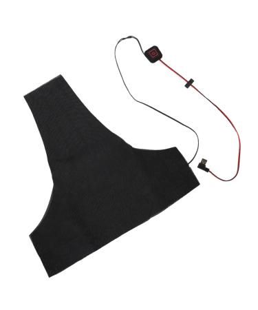 ANGGREK 5V USB Carbon Fiber Heating Pad Electric Heating Vest Fabric Heating Pad Adjustable Temperature Warmer Tool