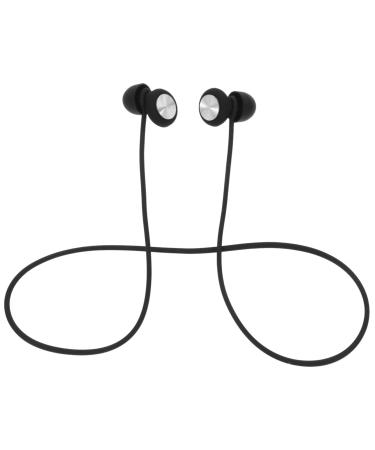 Silicone Ear Plugs Noise Reduction Sleep Earplugs with Cord for Study Work Travel Hearing Protection Concerts Snoring Blocking Earplugs Black