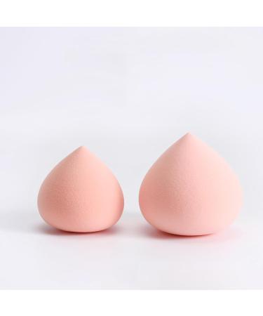 Verdant Touch Makeup Sponge Powder Puff Makeup Sponge Powder Puff Wet and Dry Combined Beauty Makeup Egg Pink/Coffee - Buy Online on GoSupps.com
