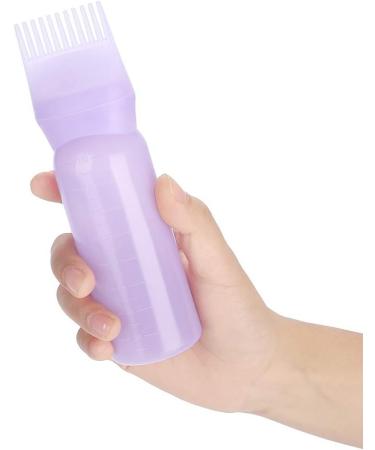 3 Colors Hair Dyeing Bottle Brush 160Ml Easy Use Applicator Bottle For Hair Dye With Scale Suit For Professional Hair Coloring Dye Hair Oiling Care Hair Bleach Home Diy Use(Purple) - Buy Online on GoSupps.com