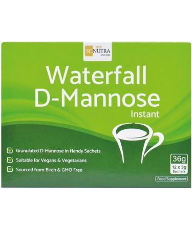 D-Mannose Powder (12 x 3g Packets) - Travel Friendly Natural Source from Birch - Buy Online on GoSupps.com
