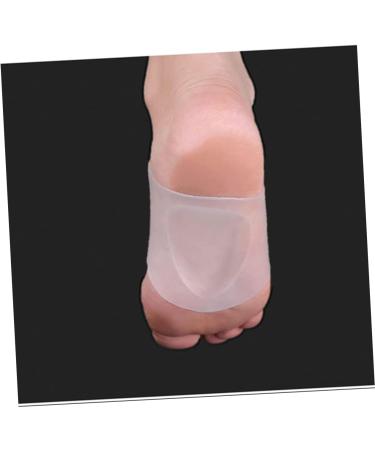 FOMIYES Orthotics Massage Pad for Flatfoot - Silicone Arch Insoles | Elastic White Large - Buy Online on GoSupps.com