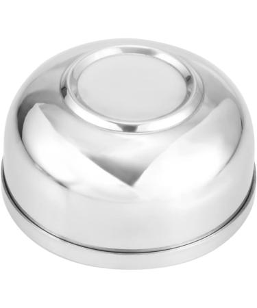 Minkissy Shaving Soap Bowl Set - 2 Bamboo Foam Containers with Lid for Men | Rustproof Steel Razor Holder | Perfect Shaving Accessories - Buy Online on GoSupps.com