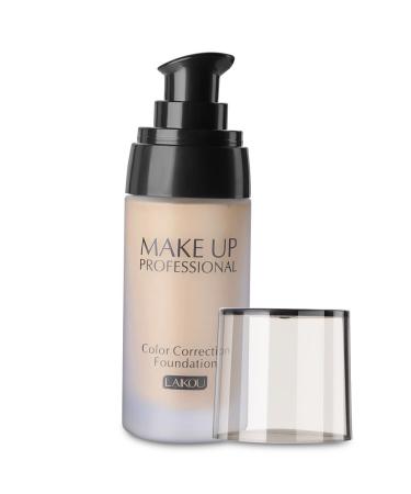 Smooth Makeup Base Liquid Foundation - Concealer Sun Block Cream - Full Coverage Matte Wear (3 Colors) - Buy Online on GoSupps.com