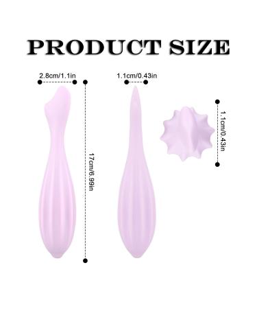 Silicone Face Massage Scooter - Body & Face Contouring Device for Women | Pink Skin Care Tool - Buy Online on GoSupps.com