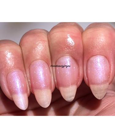 Bluesky Beau Pearlescent Sheer Pink Veil 80513 Nail Gel Polish UV LED Soak Off 10ml - Buy Online on GoSupps.com