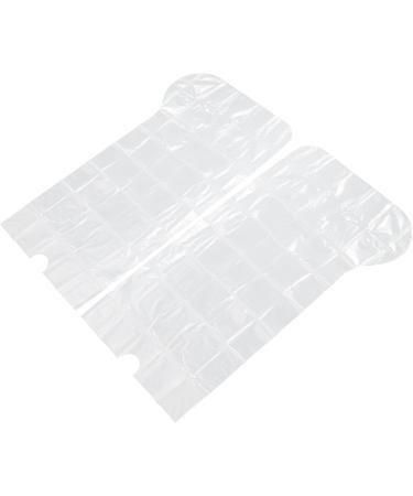 Waterproof Disposable Gips Cover for Broken Legs - Transparent Plaster Shower Covers (2 Pack) for Men & Women - Soft & Comfortable Post-Op Solution - Buy Online on GoSupps.com