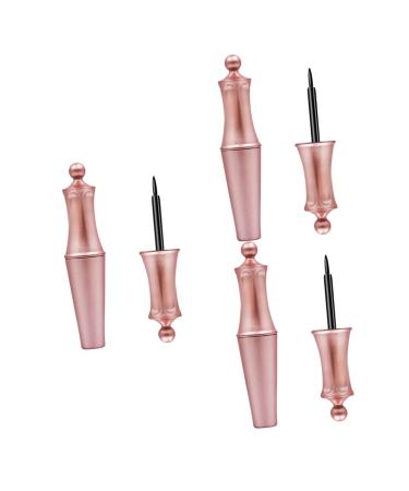 FOMIYES 6 Pcs Liquid Eyeliner Black Eyeliner Pencils Magnetic Eyelashes with Eyeliner Eye Liner Liquid Liner