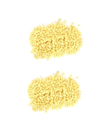 Frcolor 2-Stick Depilatory Pearl Wax Set - At Home Painless Hair Removal Kit - Medium Hard Wax Beans for Smooth Skin - Buy Online on GoSupps.com