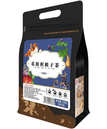 Plant Gift Kudzu Root Tea Bag 8.81oz (5g*50bags) Pueraria Lobata Licorice Chinese Pure Natural Health Care Mixed Tea Combination of Floral Tea 250g  - Buy Online on GoSupps.com