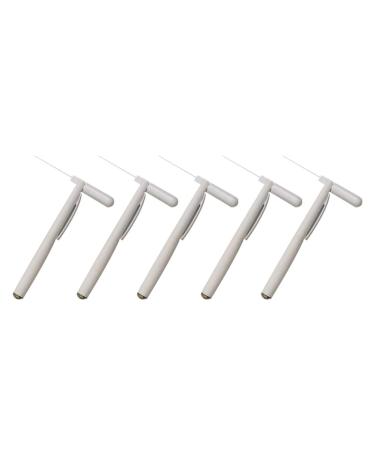 Kangwell Diabetic Skin Needle- 5PCs 5.51in Pen-Shape Design ABS and Environment-Friendly Nylon Stylus Used Clinically to Examine Diabetes Mellitus Suitable for The Touch Pressure Sense
